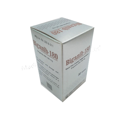 Biganib- Родовое бригатиниб- Drug International Pharma