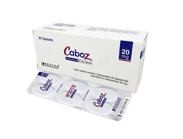Кабозаникс/ Caboz- Родовое Кабозатиниб- Beacon Pharma