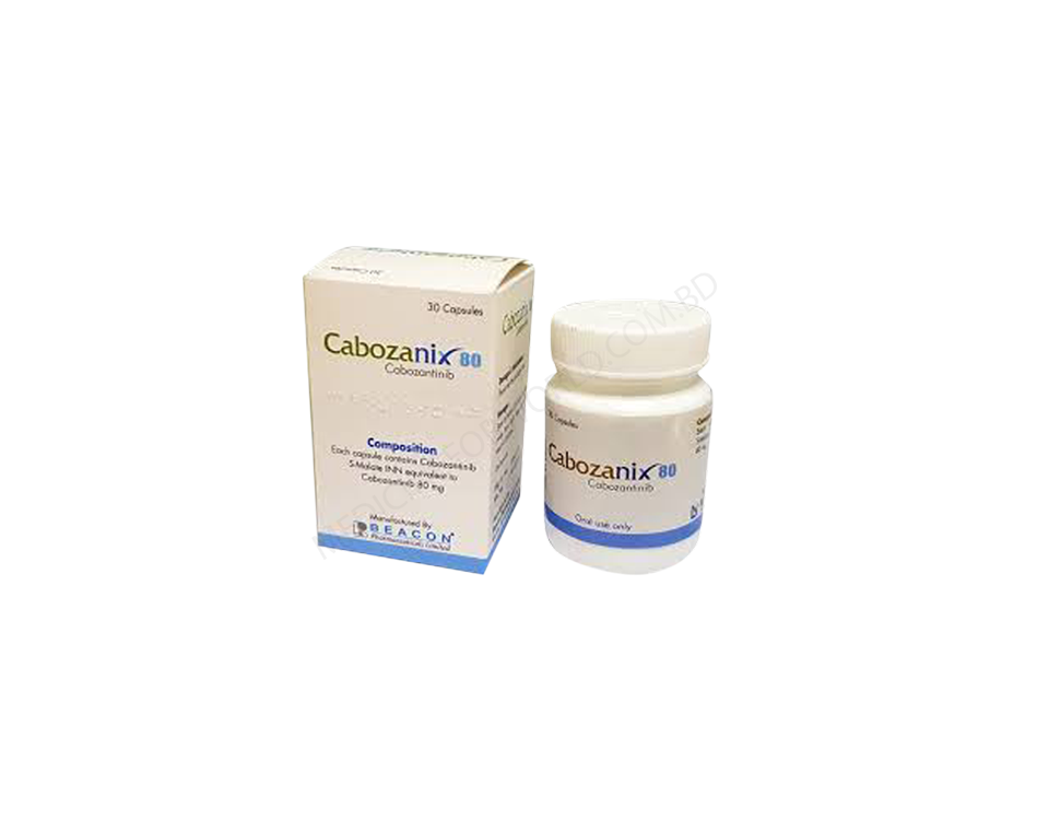 Кабозаникс/ Caboz- Родовое Кабозатиниб- Beacon Pharma