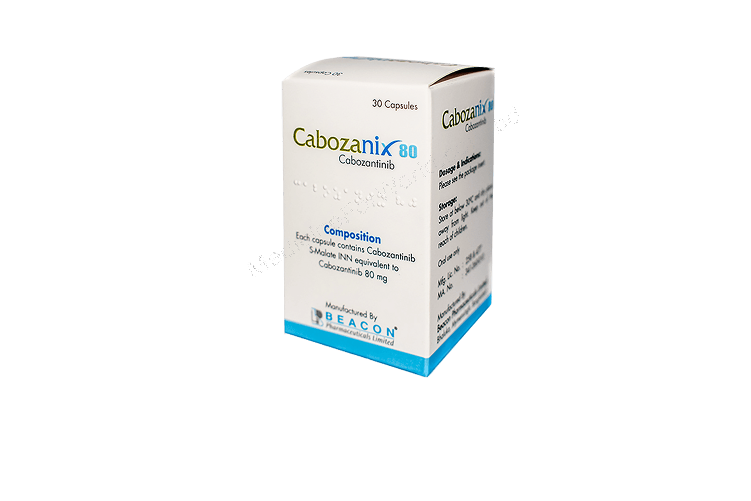 Кабозаникс/ Caboz- Родовое Кабозатиниб- Beacon Pharma