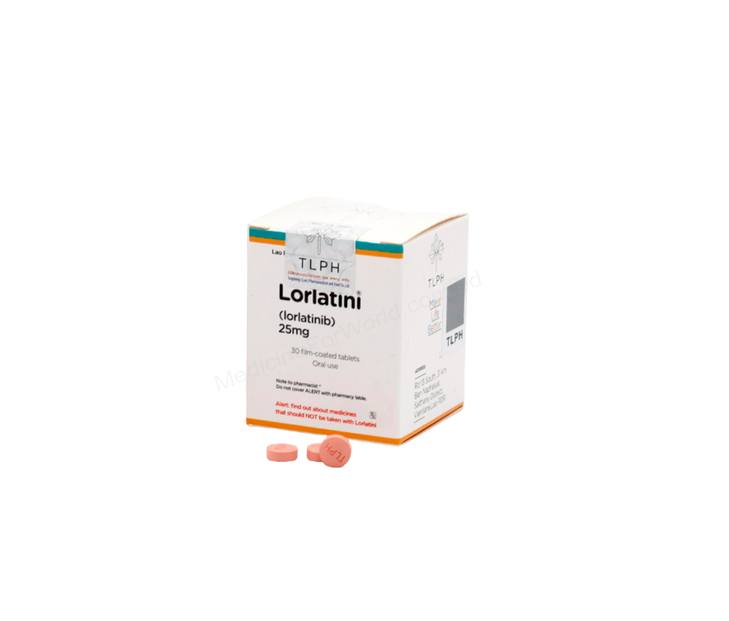 Lorlatini- 通用的 劳拉替尼- TLPH Pharma