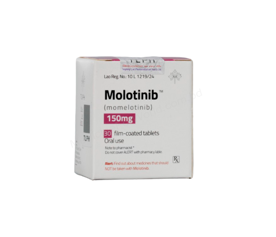 Molotinib- 通用的 Momelotinib- TLPH Pharma