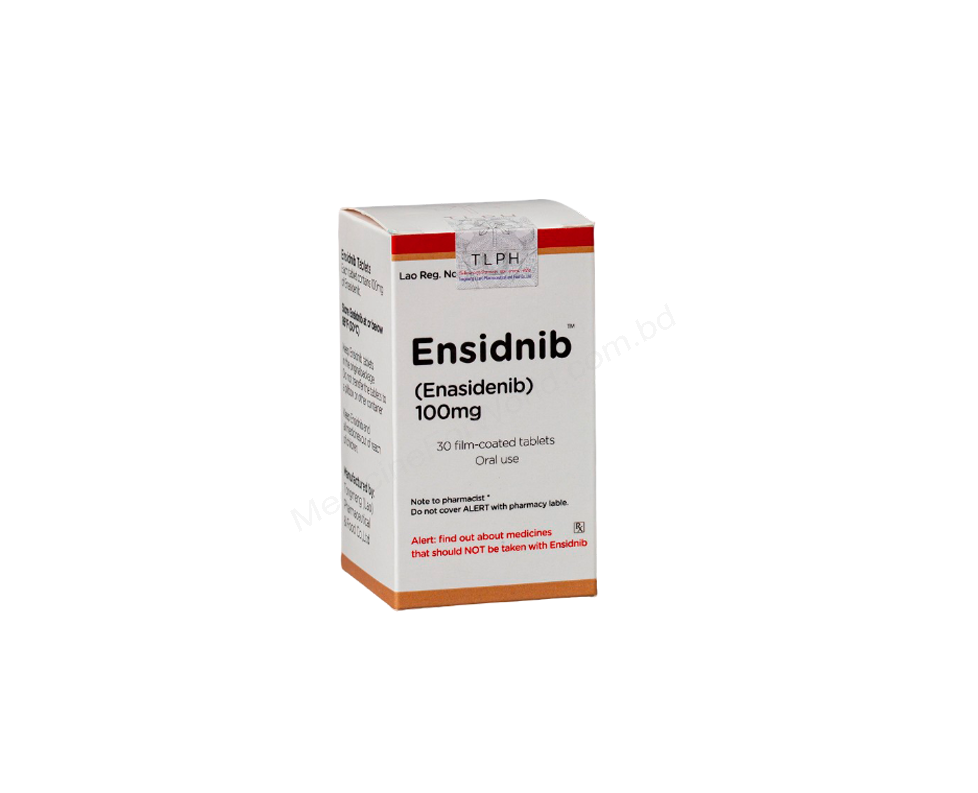Ensidnib- 通用的 Enasidenib- TLPH Pharma