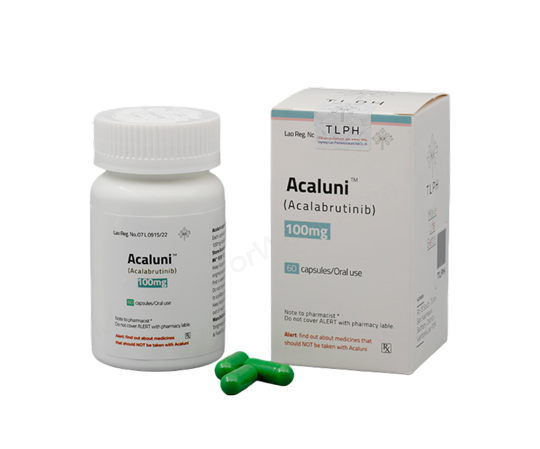 Acaluni- 通用的 阿卡拉布替尼- TLPH Pharma