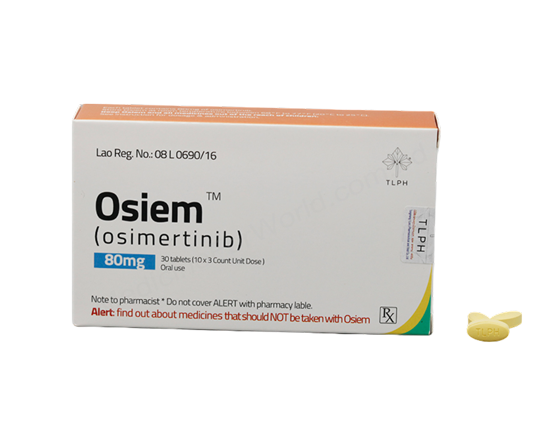 Osiem- 通用的 奥希替尼/奥西替尼- TLPH Pharma