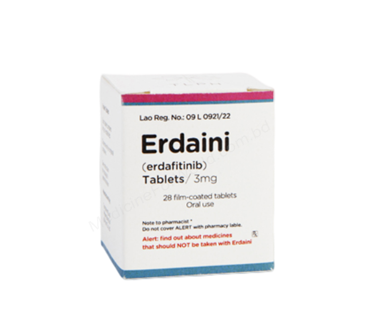 Erdaini- 通用的 厄达替尼- TLPH Pharma