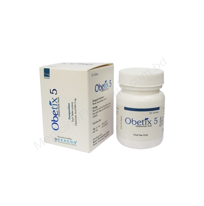 Obetix- 通用的 奥贝胆酸- 孟加拉碧康制药