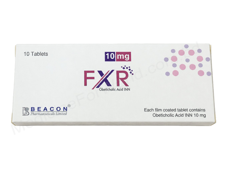 Obetix/ FXR- Родовое Обетихолевая кислота- Beacon Pharma