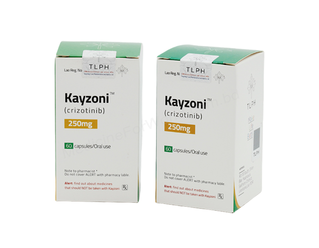 Kayzoni- 通用的 克唑替尼/克挫替尼- TLPH Pharma