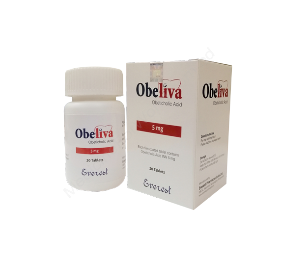 Obeliva- 通用的 奥贝胆酸- 孟加拉珠峰制药