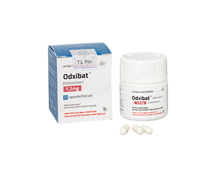 Odxibat- 通用的 Odevixibat- TLPH Pharma