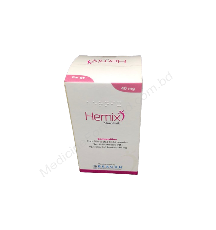 Hernix- 通用的 来那替尼- 孟加拉碧康制药
