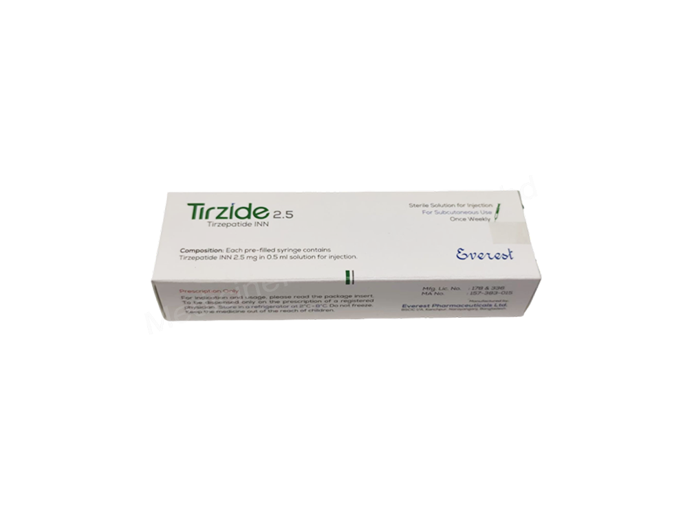 Tirzide- 通用的 Tirzepatide- 孟加拉珠峰制药