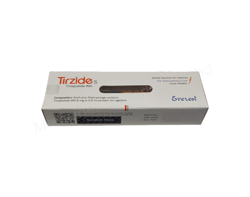 Tirzide- 通用的 Tirzepatide- 孟加拉珠峰制药