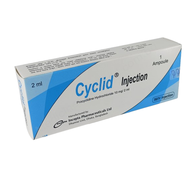 Cyclid- 通用的 盐酸丙环啶- 孟家拉伊斯达制药