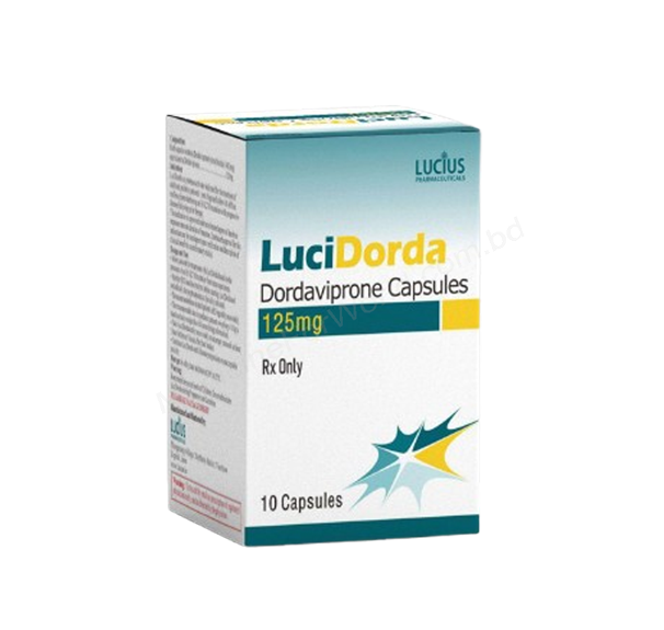 LuciDorda- 通用的 多达维普隆- Lucius Pharma