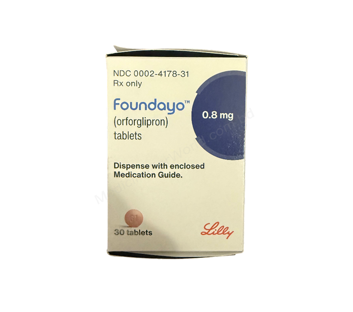 方达约- 通用的 奥福格利普隆- ELI LILLY Pharma