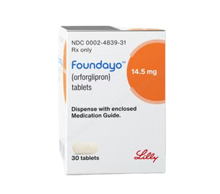 方达约- 通用的 奥福格利普隆- ELI LILLY Pharma
