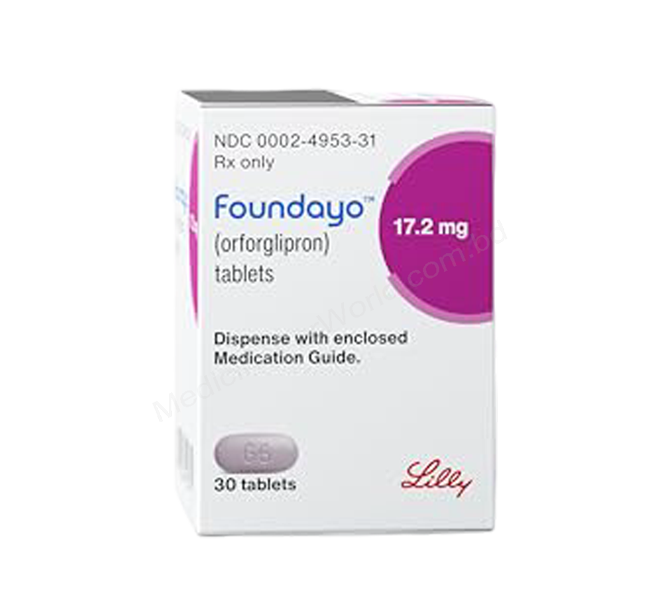 方达约- 通用的 奥福格利普隆- ELI LILLY Pharma