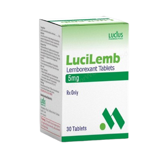 LuciLemb- 通用的 Lemborexant- Lucius Pharma