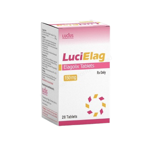 LuciElag- 通用的 Elagolix- Lucius Pharma