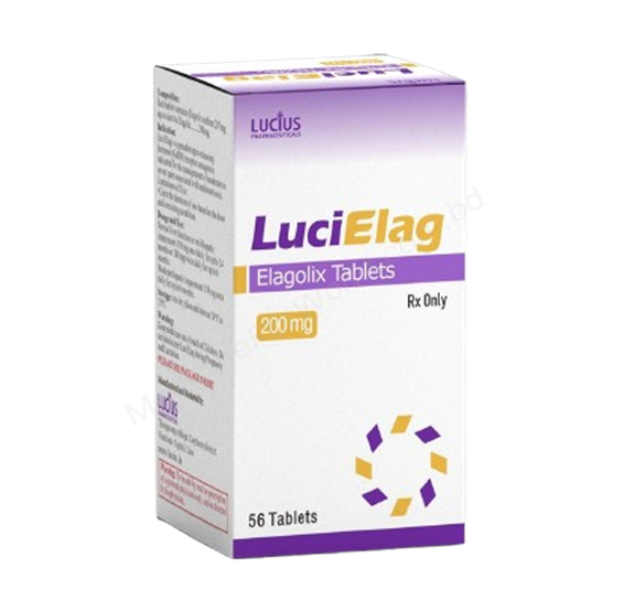 LuciElag- 通用的 Elagolix- Lucius Pharma