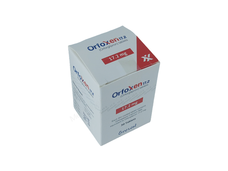 Orfoxen- 通用的 奥福格利普隆- 孟加拉珠峰制药