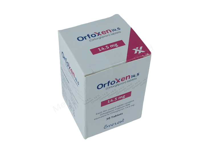 Orfoxen- 通用的 奥福格利普隆- 孟加拉珠峰制药