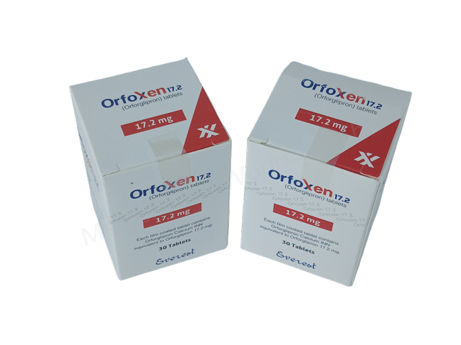 Orfoxen- 通用的 奥福格利普隆- 孟加拉珠峰制药