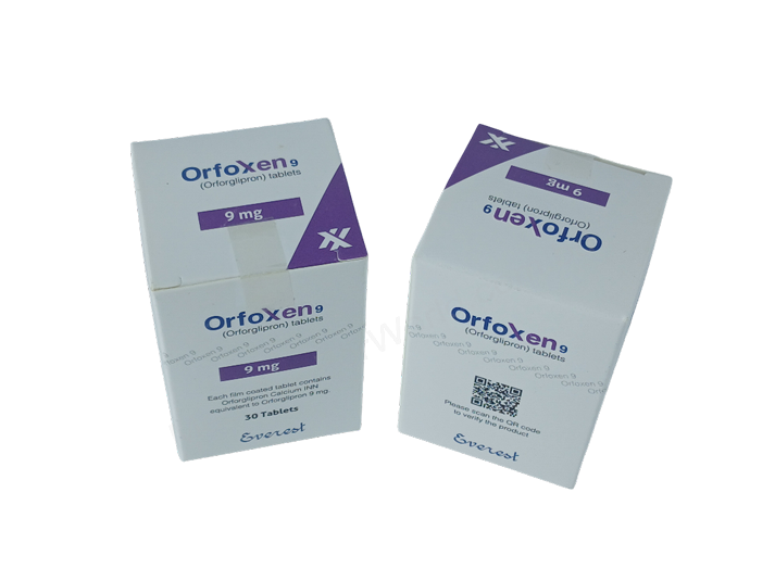 Orfoxen- 通用的 奥福格利普隆- 孟加拉珠峰制药