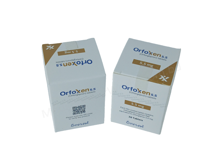Orfoxen- 通用的 奥福格利普隆- 孟加拉珠峰制药