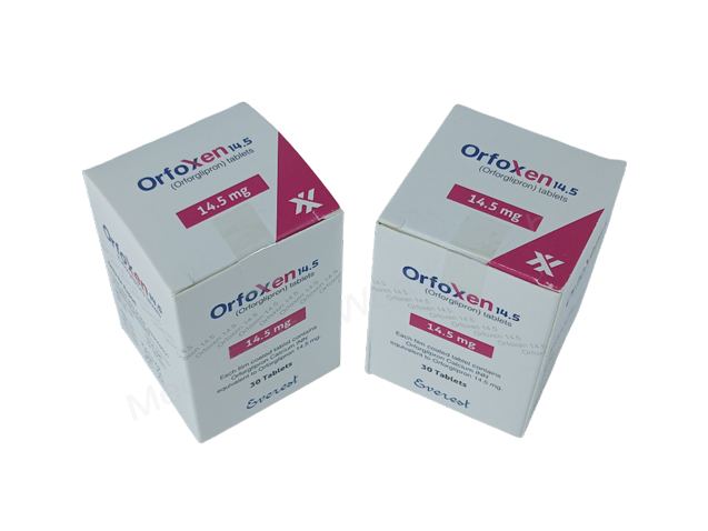 Orfoxen- 通用的 奥福格利普隆- 孟加拉珠峰制药
