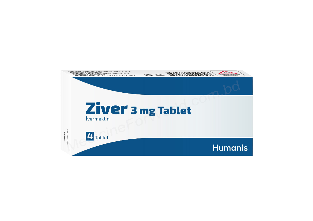ZIVER- 通用的 IVERMECTIN- Humanis Health Pharma