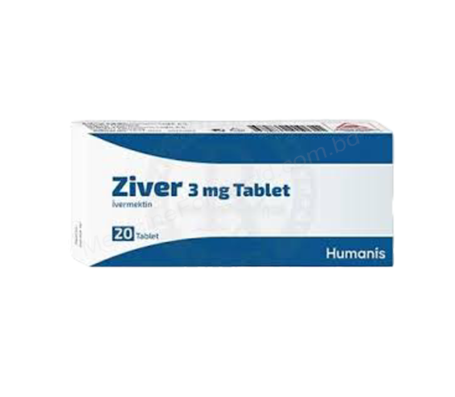 ZIVER- 通用的 IVERMECTIN- Humanis Health Pharma