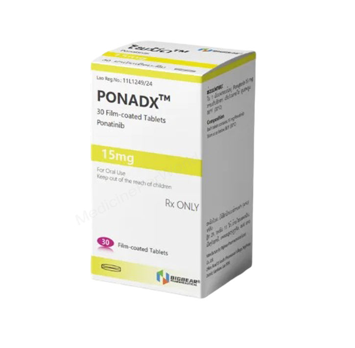 PONADX- 通用的 普纳替尼/帕纳替尼- Bigbear Pharma