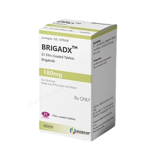 BRIGADX- 通用的 布吉替尼/布加替尼- Bigbear Pharma