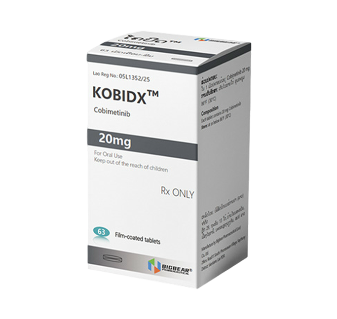 KOBIDX- 通用的 考比替尼- Bigbear Pharma