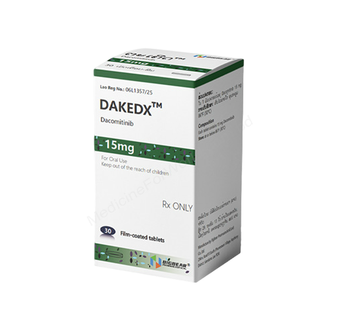 DAKEDX- 通用的 达可替尼- Bigbear Pharma