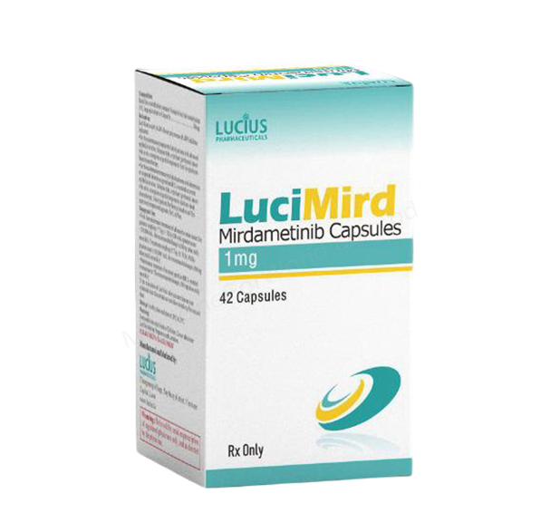 LuciMird- 通用的 Mirdametinib- Lucius Pharma