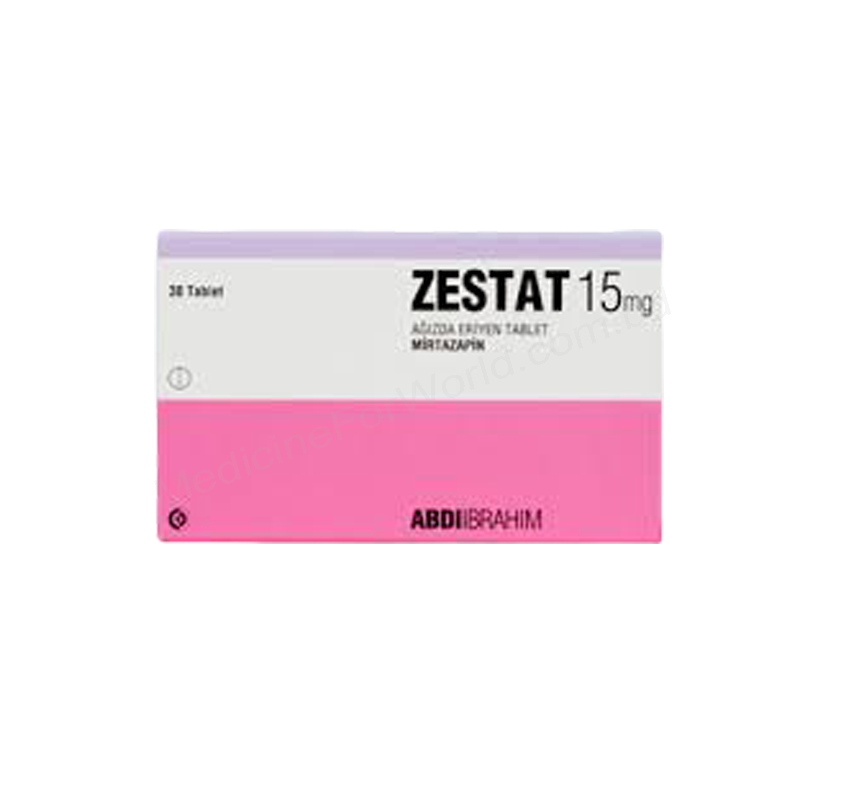 ZESTAT- 通用的 MIRTAZAPINE- ABDI IBRAHIM Pharma