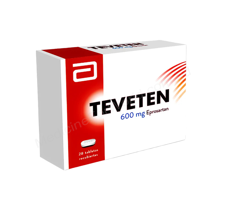TEVETEN- 通用的 EPROSARTAN- ABBOTT Pharma