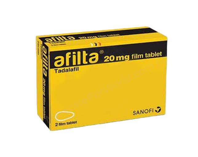 AFILTA- 通用的 TADALAFIL- Sanofi Pharma