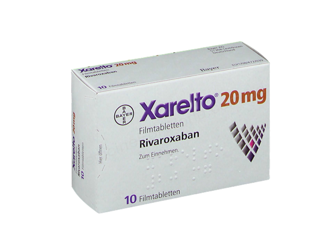 XARELTO- 通用的 RIVAROXABAN- Bayer Pharma