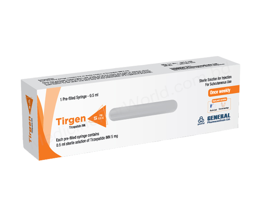 Tirgen- 通用的 Tirzepatide- General Pharma