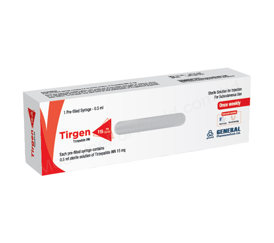 Tirgen- 通用的 Tirzepatide- General Pharma
