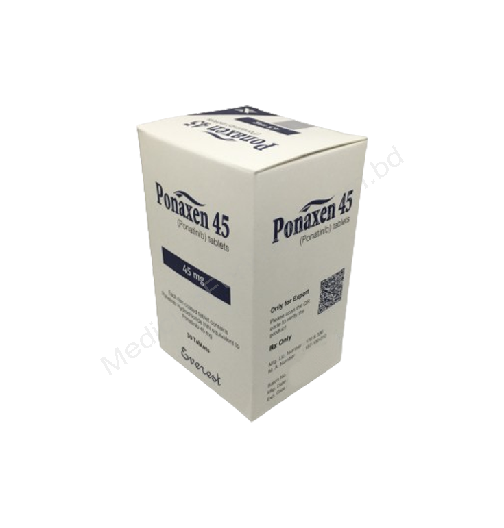 Ponaxen- 通用的 普纳替尼/帕纳替尼- 孟加拉珠峰制药