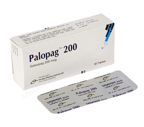 Palopag- Родовое SELEXIPAG- Incepta Pharma
