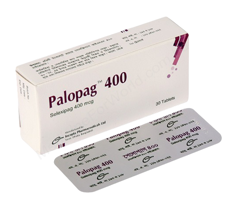 Palopag- Родовое SELEXIPAG- Incepta Pharma