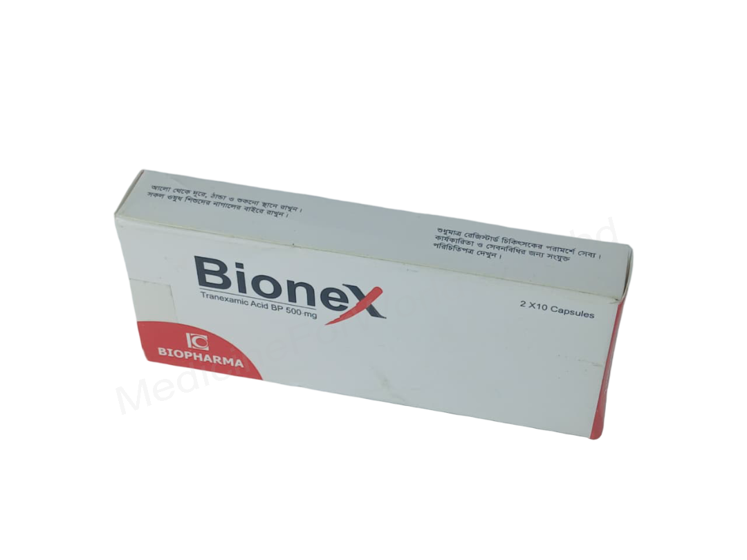 Bionex- 通用的 氨甲环酸- Biopharma Limited