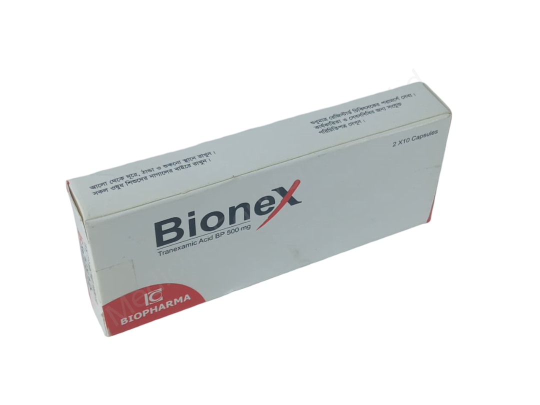 Bionex- 通用的 氨甲环酸- Biopharma Limited